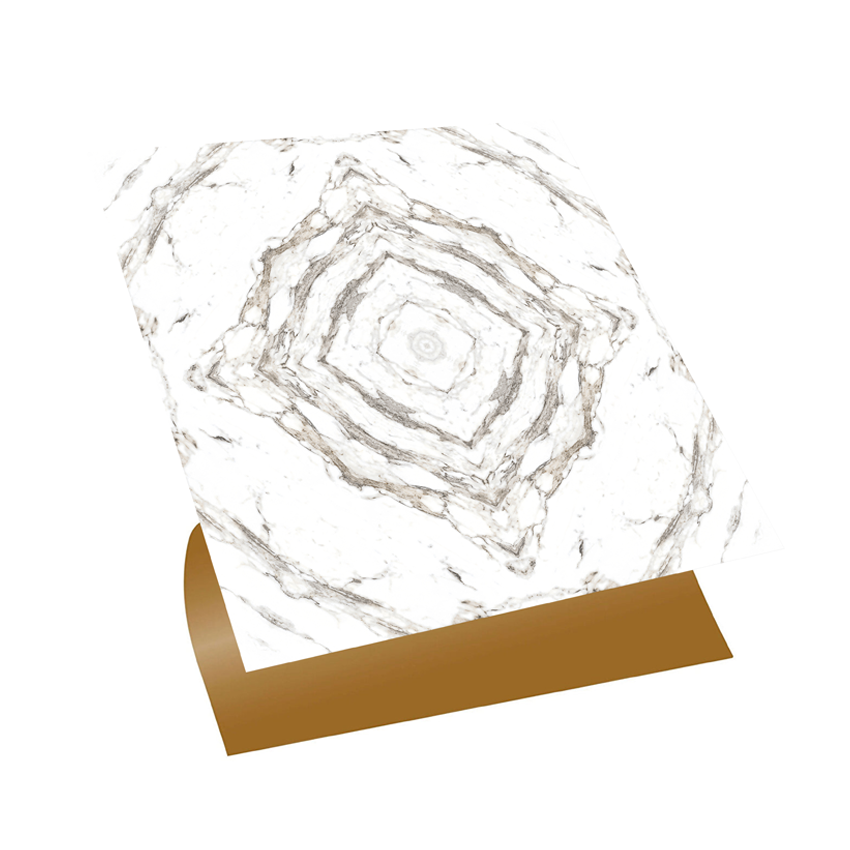 Kendinden Yapışkanlı PVC Duvar & Zemin Kaplama 60x60 cm Suya Dayanıklı Dekoratif Panel