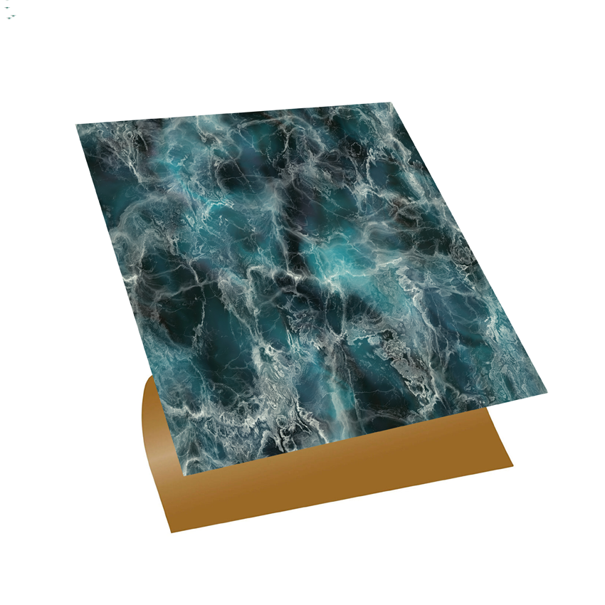 Kendinden Yapışkanlı PVC Duvar & Zemin Kaplama 60x60 cm Suya Dayanıklı Dekoratif Panel